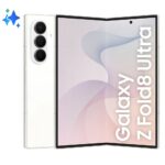 Samsung Galaxy Z Fold8 Ultra 8" 5G Smartphone, 12GB RAM, 256GB, Dual SIM - Cream