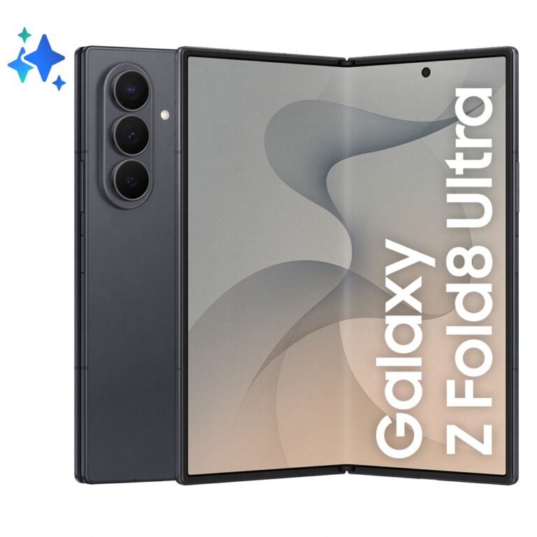 Samsung Galaxy Z Fold8 Ultra Smartphone 8" Display 512 GB 12 GB RAM 5G Wi-Fi 7 Graphite