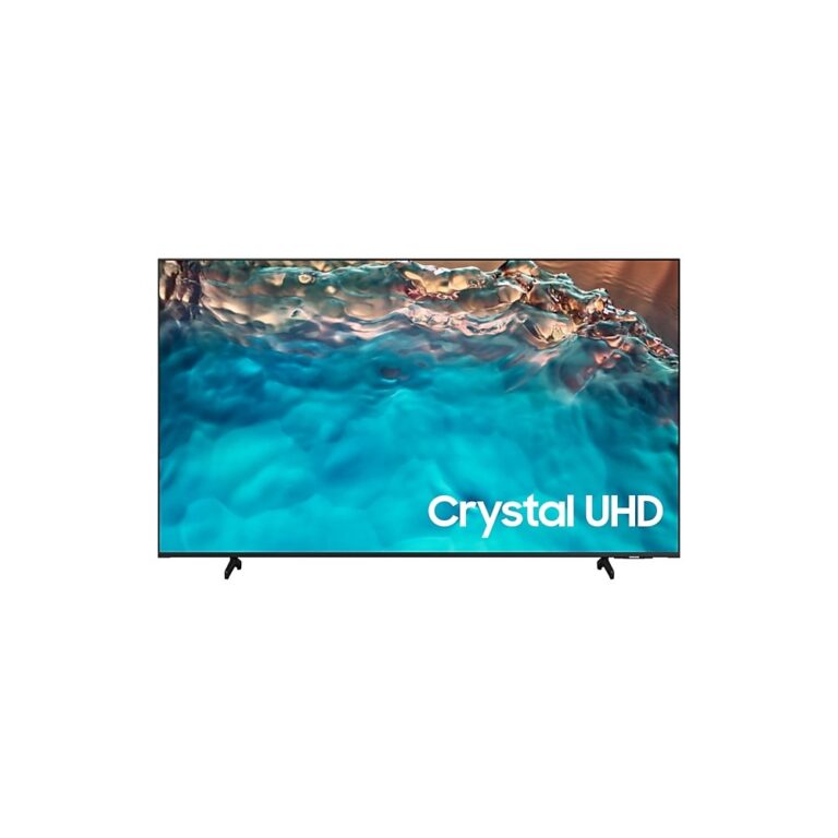 Samsung HG55BU800EU 55" 4K Ultra HD LED Smart TV HDR10+ Tizen Black