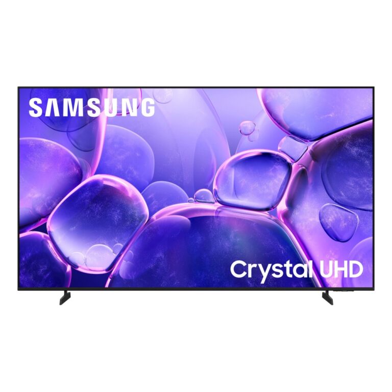 Samsung HU7000F 55" 4K Ultra HD LED Smart TV Black Commercial with LYNK Cloud AirPlay 2 HDR10+