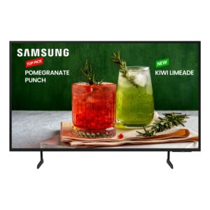 Samsung LH50BEDHLGKXXU 50" LED Signage Display 4K Ultra HD Tizen OS 16/7 Commercial Wi-Fi Black