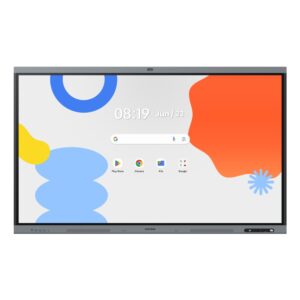 Samsung LH65WAFPLGC Interactive Whiteboard 65" 4K Ultra HD IPS Touchscreen Android 15 Black Grey