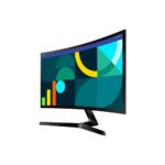 Samsung LS24D366GAU 24" Full HD 100Hz VA Curved Monitor - Black
