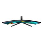Samsung LS24D366GAU 24" Full HD 100Hz VA Curved Monitor - Black