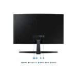 Samsung LS24D366GAU 24" Full HD 100Hz VA Curved Monitor - Black