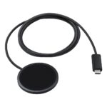 Samsung Magnet Wireless Charger 25W Fast Charging USB Powered 1.5m Cable Black