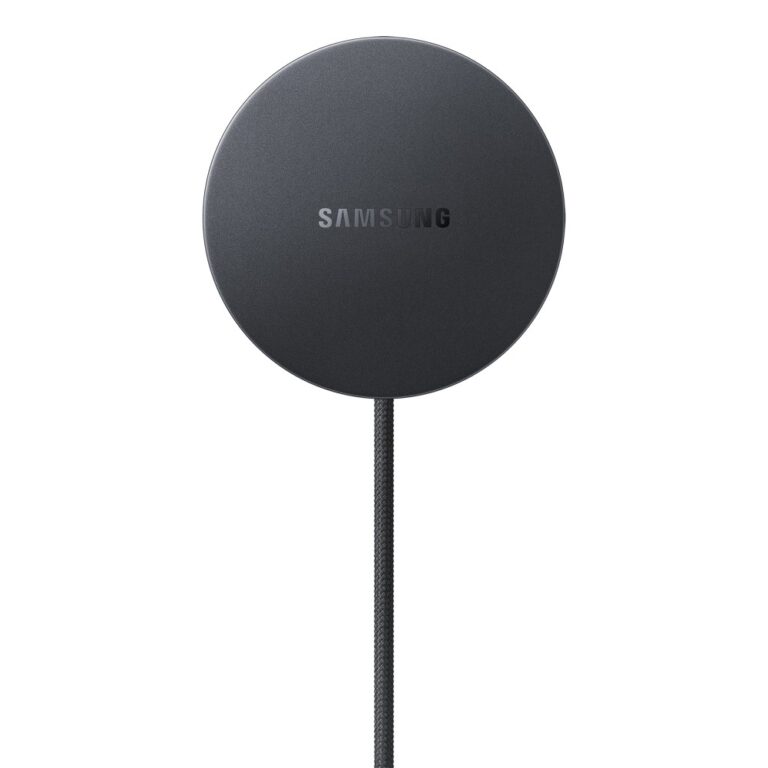 Samsung Magnet Wireless Charger 25W Fast Charging USB Powered 1.5m Cable Black