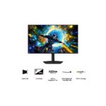 Samsung Odyssey OLED G7 G73SH 32" 4K UHD Dual Mode 330Hz Gaming Monitor Black