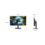Samsung Odyssey OLED G7 G73SH 32" 4K UHD Dual Mode 330Hz Gaming Monitor Black