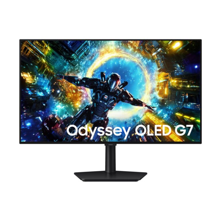 Samsung Odyssey OLED G7 G73SH 32" 4K UHD Dual Mode 330Hz Gaming Monitor Black