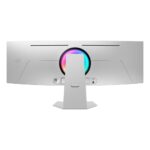 Samsung Odyssey OLED G95SD 49" Dual QHD 240Hz QD-OLED Gaming Monitor Silver
