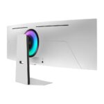 Samsung Odyssey OLED G95SD 49" Dual QHD 240Hz QD-OLED Gaming Monitor Silver