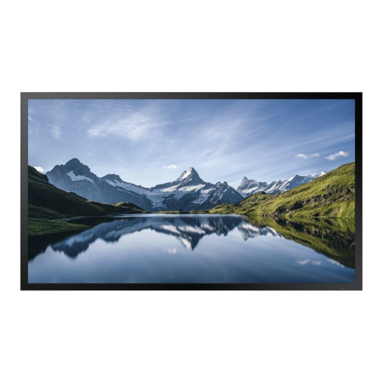 Samsung OH46B-S 46" Digital Signage Panel Full HD 1920x1080 3500 cd/m² VA 24/7 Tizen 6.5 Black
