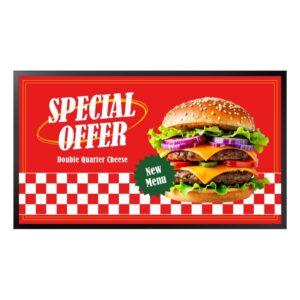 Samsung OH46DX Digital Signage Panel 46" Full HD 1920x1080 3500 cd/m² VA 24/7 Outdoor IP56 Tizen Black