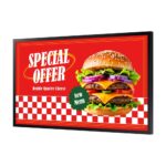 Samsung OH55DX 55" Digital Signage Flat Panel VA Full HD 3500 cd/m² 24/7 Outdoor IP56 Tizen Black