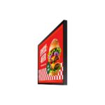 Samsung OH55DX 55" Digital Signage Flat Panel VA Full HD 3500 cd/m² 24/7 Outdoor IP56 Tizen Black