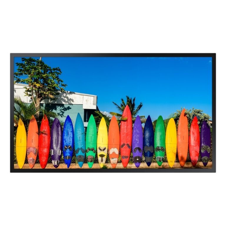 Samsung OM55B Digital Signage Display 55" 4K Ultra HD ADS Panel 3000 cd/m² 75 Hz Tizen 5.0 24/7 Black