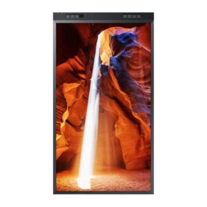 Samsung OM55N-DS Digital Signage Flat Panel 55" Full HD 3000 cd/m2 VA Tizen 5.0 24/7 Wi-Fi Ethernet Black