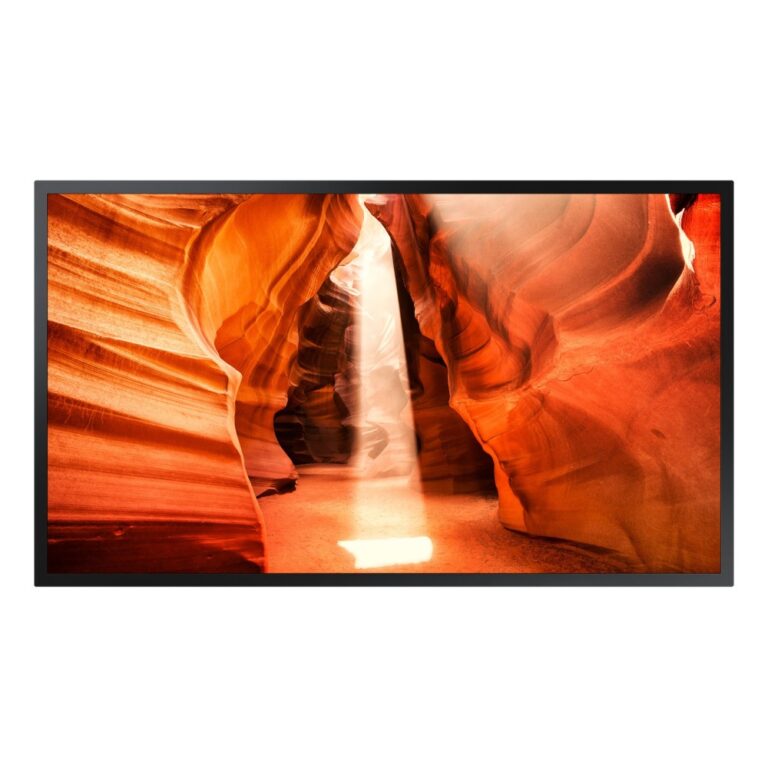 Samsung OM55N-S 55" Digital Signage Panel Full HD 4000 cd/m² VA Tizen 5.0 Black