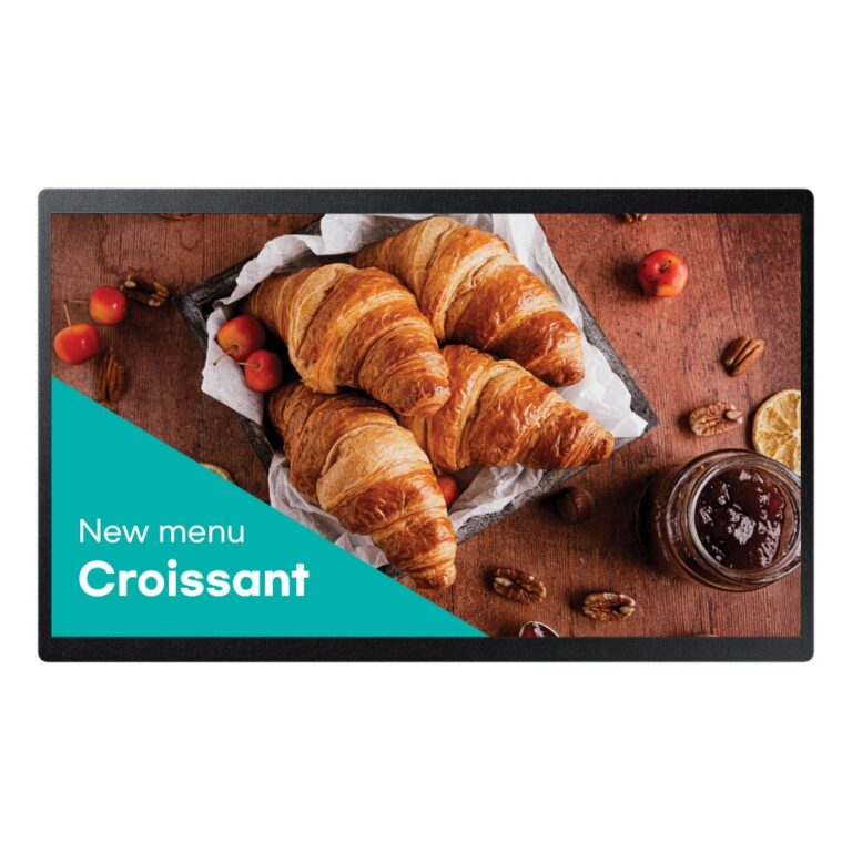 Samsung QB24C Digital Signage Display 24" Full HD 1920x1080 75Hz ADS Black 16/7