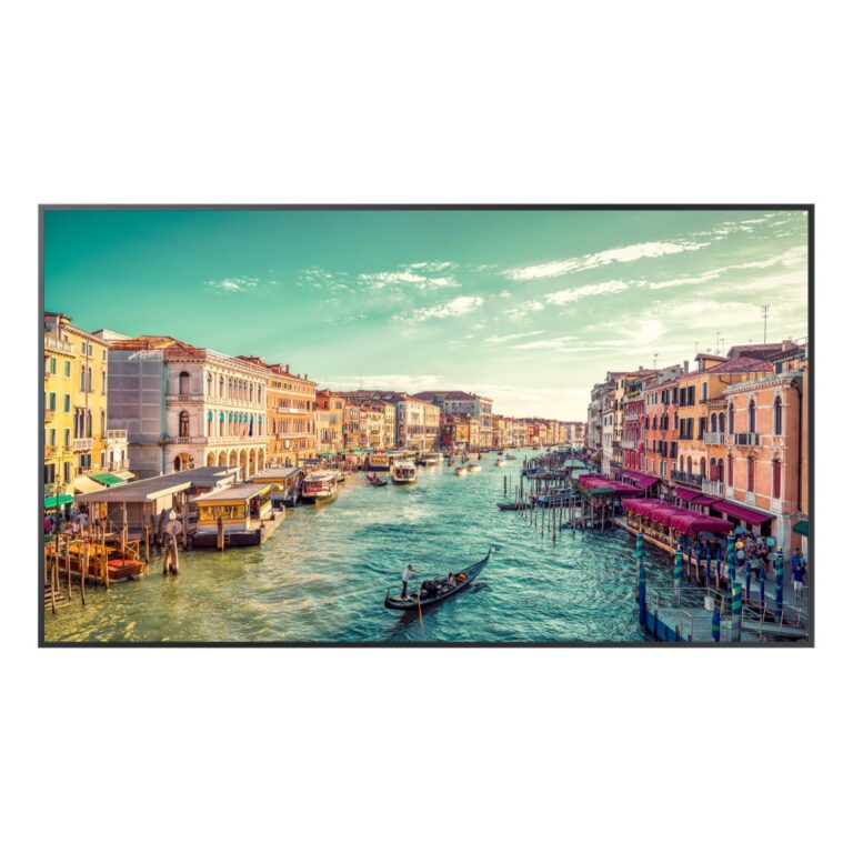 Samsung QB98T-B 98" Digital Signage Display 4K Ultra HD 60 Hz IPS Panel Black