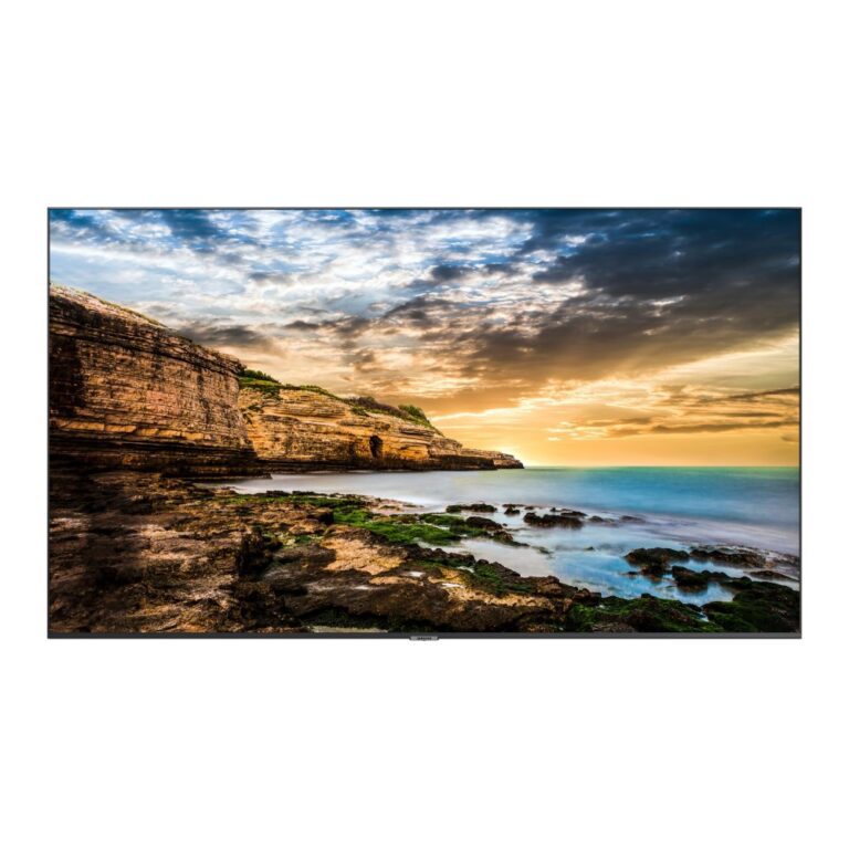 Samsung QE65T 65" 4K LCD Commercial Signage Display 75Hz Black