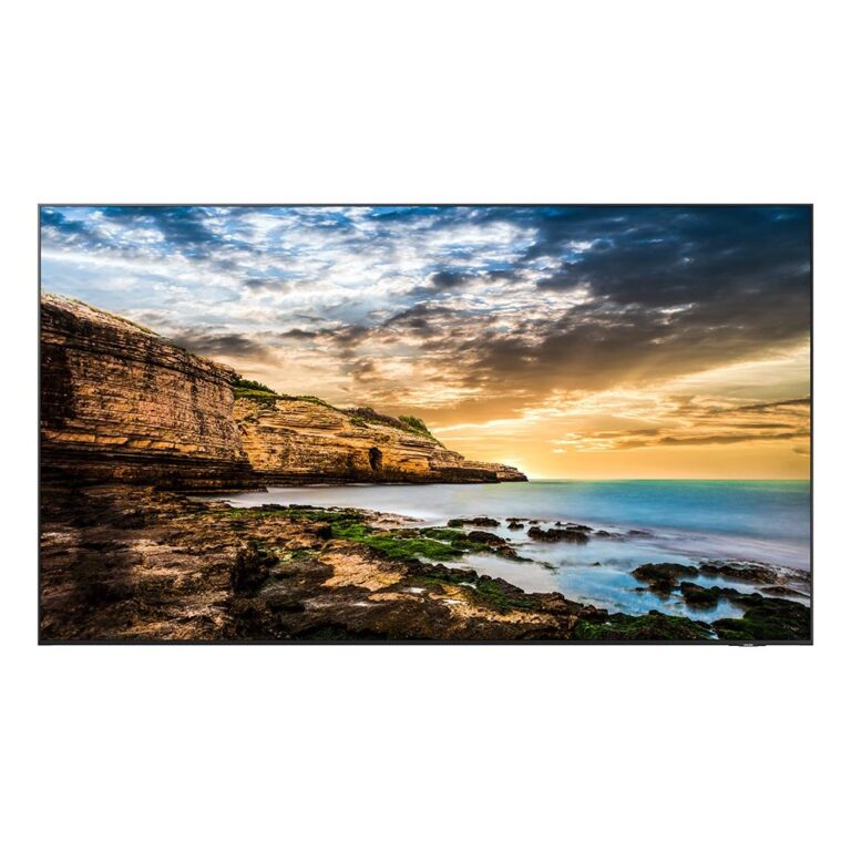 Samsung QE85T 85" 4K Ultra HD VA Digital Signage Display 75Hz 300 cd/m2 Tizen OS Black