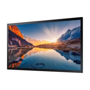 Samsung QM55B-T 55" 4K Ultra HD VA Panel Touchscreen Digital Signage Display 24/7 Black