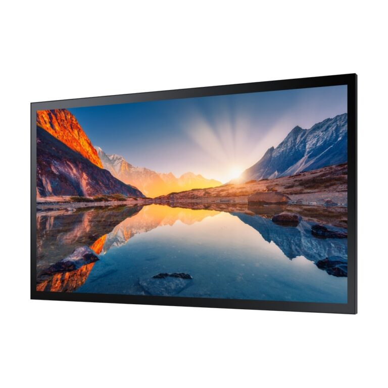 Samsung QM55B-T 55" 4K Ultra HD VA Panel Touchscreen Digital Signage Display 24/7 Black