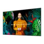 Samsung QM85C Digital Signage Display 85" 4K Ultra HD 75Hz VA Panel Black