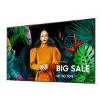 Samsung QM85C Digital Signage Display 85" 4K Ultra HD 75Hz VA Panel Black
