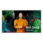 Samsung QM85C Digital Signage Display 85" 4K Ultra HD 75Hz VA Panel Black