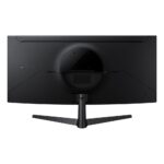 Samsung S55GH 34" Curved UltraWide Quad HD Monitor 3440x1440 120Hz VA Panel FreeSync Premium Black