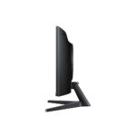 Samsung S55GH 34" Curved UltraWide Quad HD Monitor 3440x1440 120Hz VA Panel FreeSync Premium Black