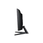 Samsung S55GH 34" Curved UltraWide Quad HD Monitor 3440x1440 120Hz VA Panel FreeSync Premium Black