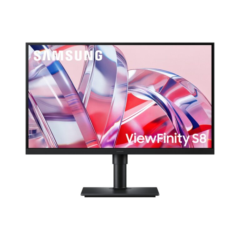 Samsung S80H 27" 4K Ultra HD IPS Monitor 60Hz HDR10 Black