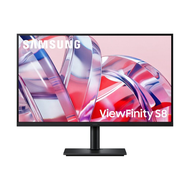 Samsung S80H 32" 4K Ultra HD 3840x2160 Monitor 60Hz VA Panel Black