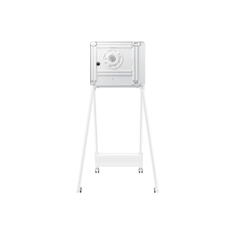 Samsung STN-WM55R Floor Stand for Flip 55" Interactive Display Light Grey with 4 Wheels