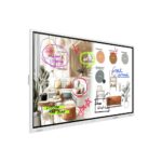 Samsung The Flip 85" WMFX Interactive Display 4K Ultra HD 75Hz VA Panel Touchscreen Grey White