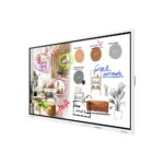 Samsung The Flip 85" WMFX Interactive Display 4K Ultra HD 75Hz VA Panel Touchscreen Grey White