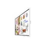 Samsung The Flip 85" WMFX Interactive Display 4K Ultra HD 75Hz VA Panel Touchscreen Grey White