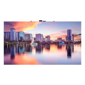 Samsung The Wall IW016A MicroLED Indoor Display 480 x 270 Pixels 3840 Hz Refresh Rate HDR10 Plus