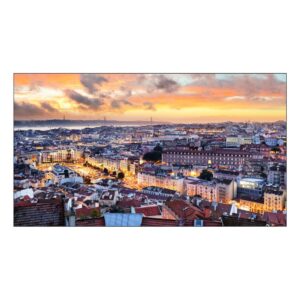 Samsung VH55B-E 55" Indoor LCD Display Full HD IPS 24/7 Operation 700 cd/m² Black