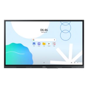Samsung WA86D Interactive Whiteboard 86" 4K Ultra HD Touchscreen Android 13 64 GB Grey