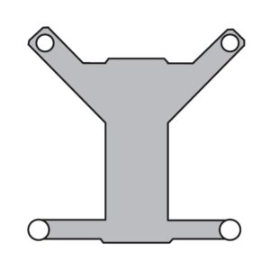 ScreenBeam 960 Mounting Kit Black for 960 Wireless Display Receiver