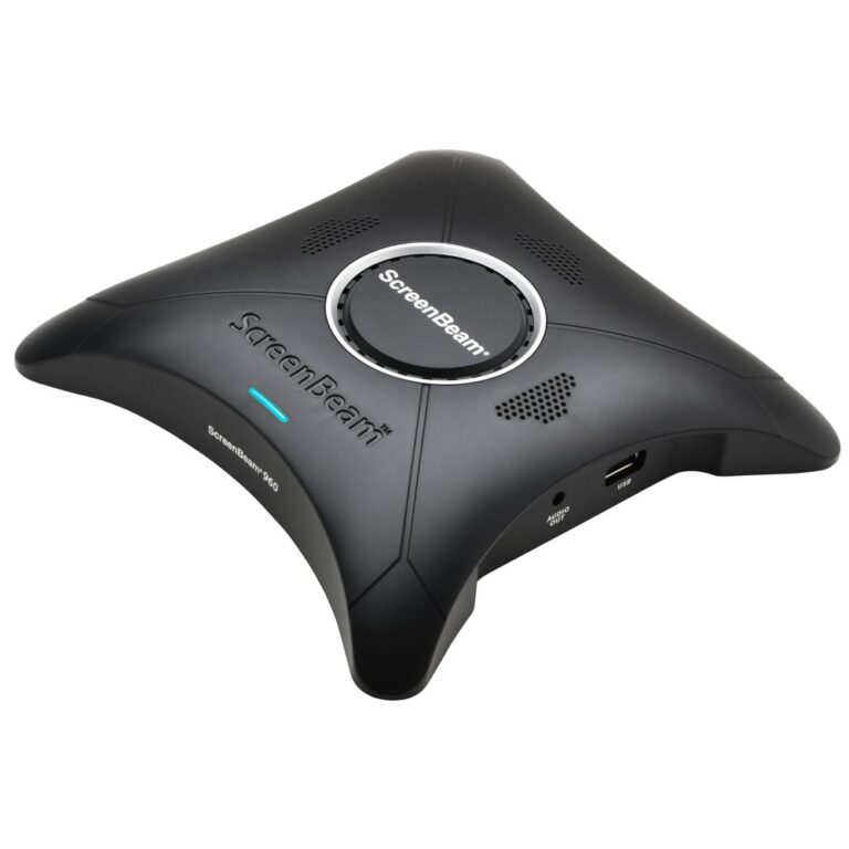 ScreenBeam 960 Wireless Presentation Receiver 1080p Wi-Fi HDMI Ethernet Bluetooth Black Windows Mac 2 Year Warranty