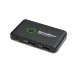 ScreenBeam USB Pro Switch for 1100 Plus Black 6 Ports Microsoft Teams Rooms BYOM Compatible