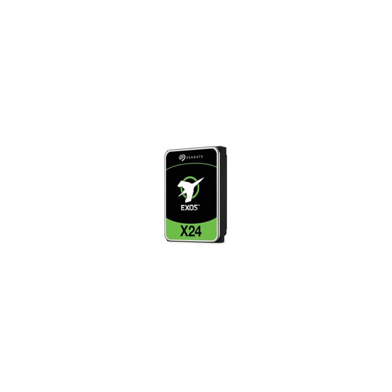 Seagate Exos X24 Internal Hard Drive 20 TB SAS 3.5" 7200 RPM 512 MB