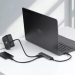 StarTech 4-Port USB-C Hub 10Gbps 100W Power Delivery USB 3.2 Gen 2 Grey