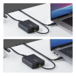 StarTech.com 100W USB-C Laptop Charger USB Power Delivery 3.0 1.5m Cable UK Plug Black